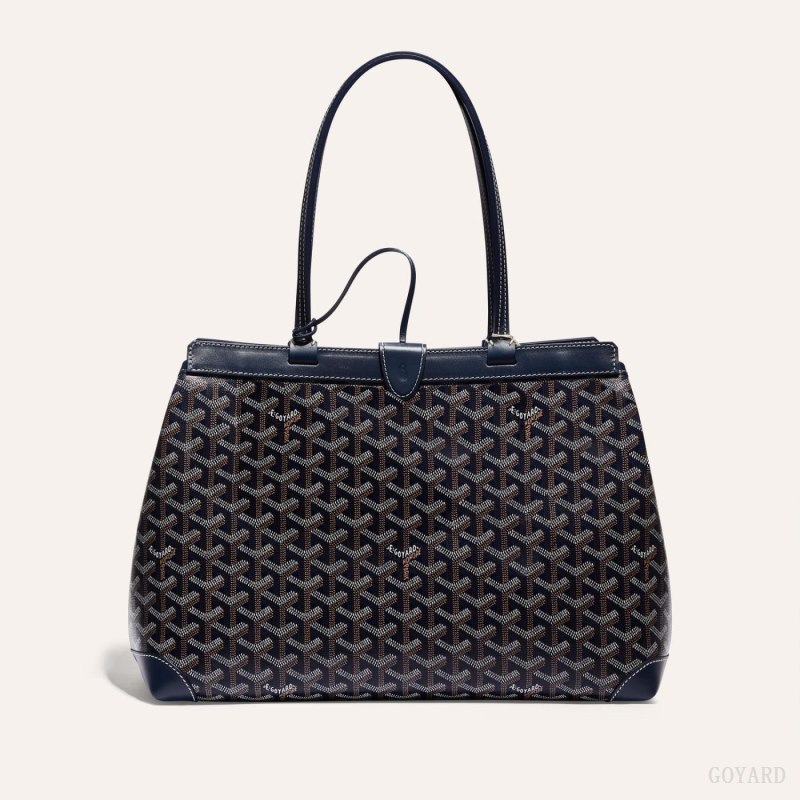 Bolso Tote Goyard BELLECHASSE BIAUDE PM BAG Azul Marino Azules | GY-PBR7560