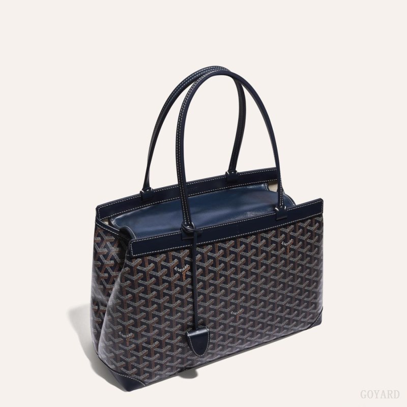 Bolso Tote Goyard BELLECHASSE BIAUDE PM BAG Azul Marino Azules | GY-PBR7560