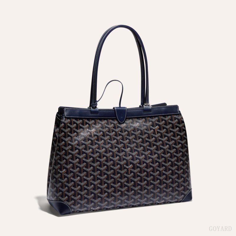 Bolso Tote Goyard BELLECHASSE BIAUDE PM BAG Azul Marino Azules | GY-PBR7560