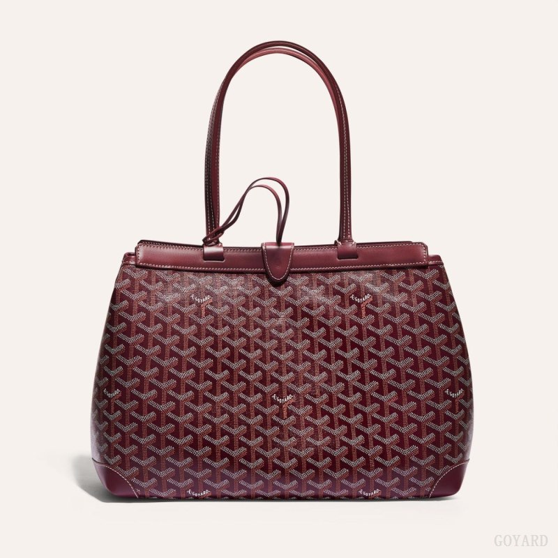 Bolso Tote Goyard BELLECHASSE BIAUDE PM BAG Burdeos | GY-YRK8403