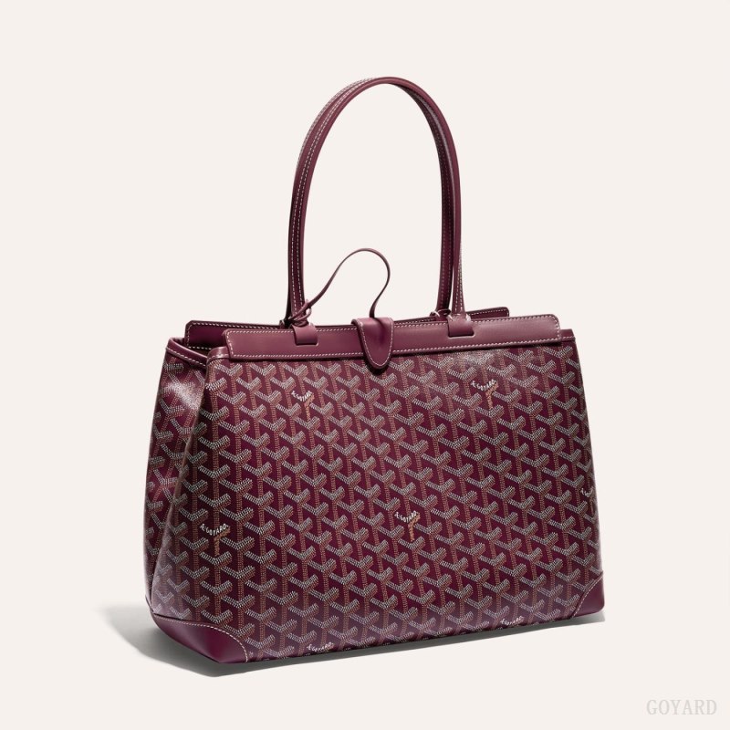 Bolso Tote Goyard BELLECHASSE BIAUDE PM BAG Burdeos | GY-YRK8403