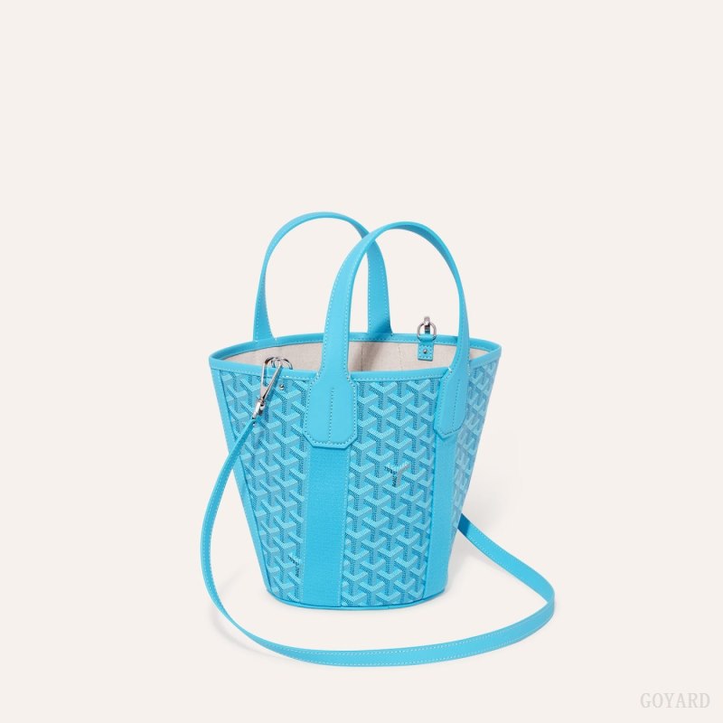Bolso Tote Goyard Belharra PM Bag Turquesa | GY-HLN1565