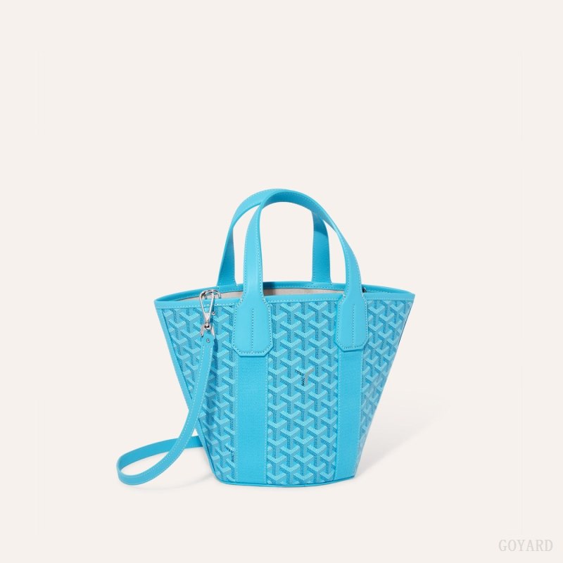 Bolso Tote Goyard Belharra PM Bag Turquesa | GY-HLN1565