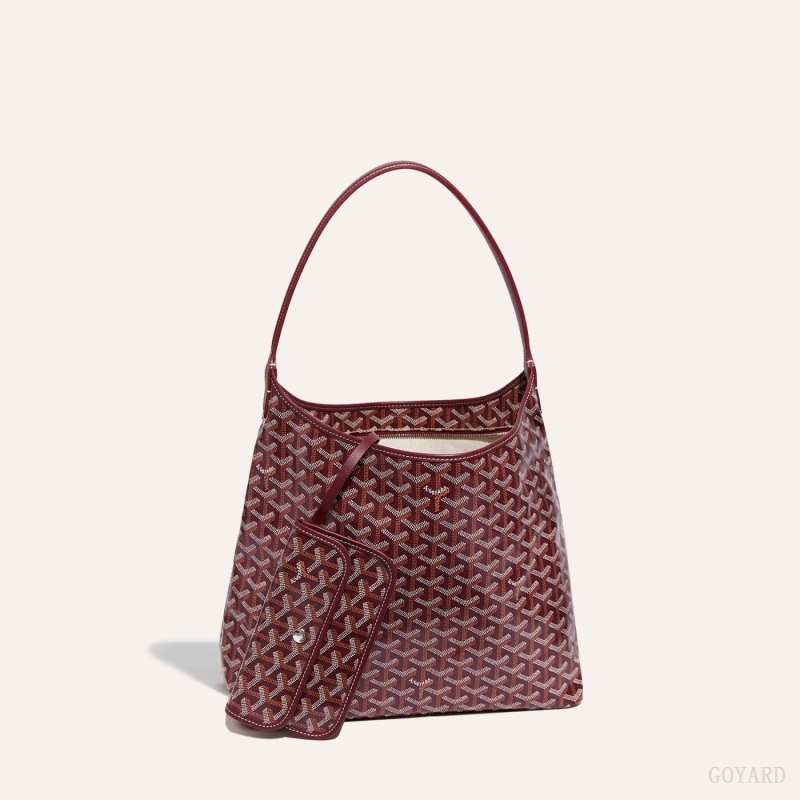Bolso Tote Goyard Bohème Hobo Bag Burdeos | GY-EEJ0044