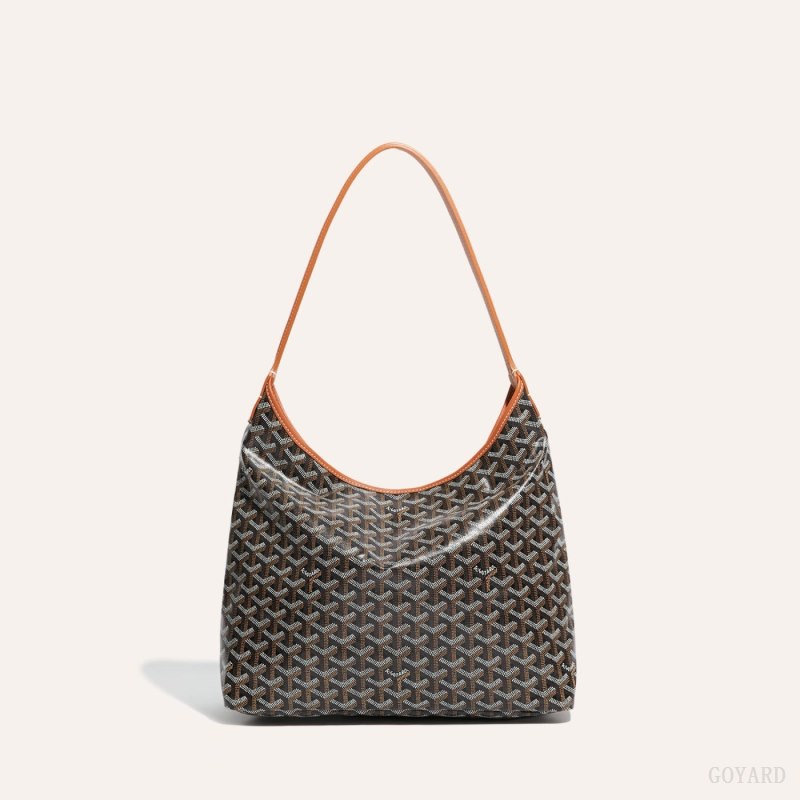 Bolso Tote Goyard Bohème Hobo Bag Negras Marrones | GY-ONU8490