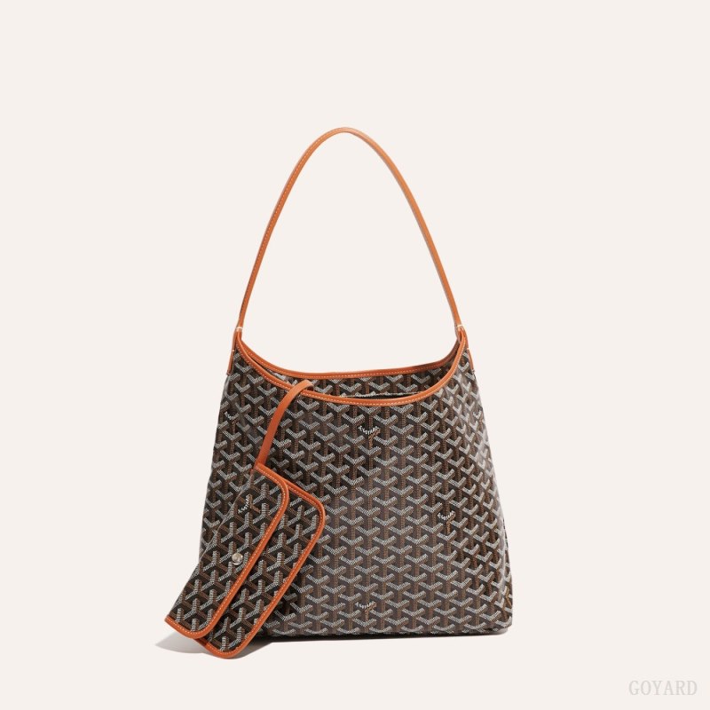 Bolso Tote Goyard Bohème Hobo Bag Negras Marrones | GY-ONU8490