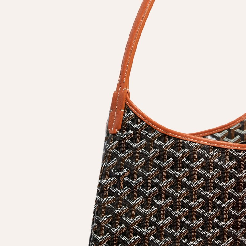 Bolso Tote Goyard Bohème Hobo Bag Negras Marrones | GY-ONU8490