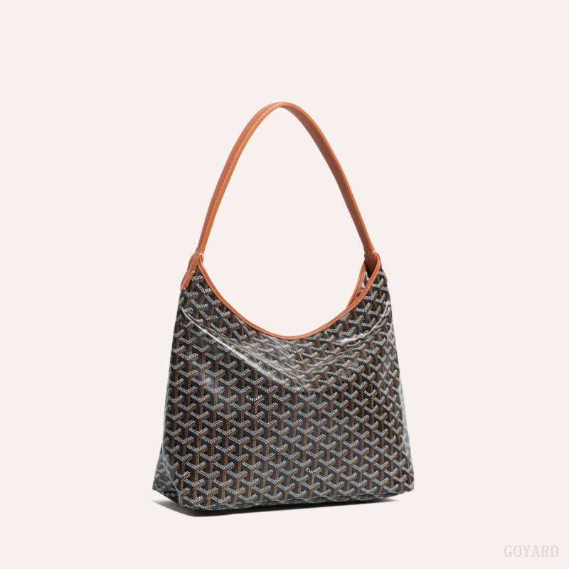 Bolso Tote Goyard Bohème Hobo Bag Negras Marrones | GY-ONU8490