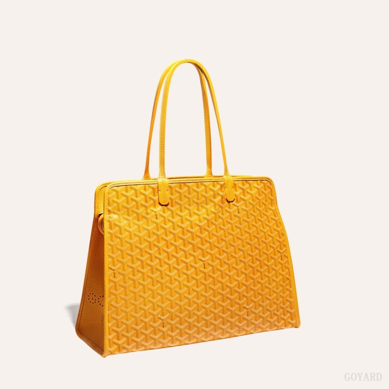 Bolso Tote Goyard HARDY PM BAG Amarillo | GY-LWV9183