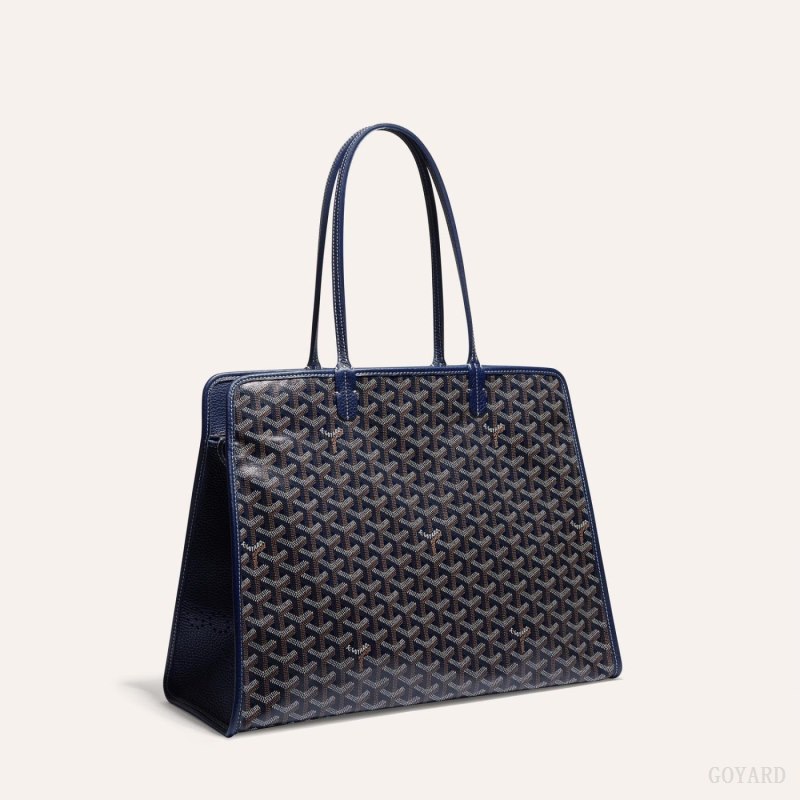 Bolso Tote Goyard HARDY PM BAG Azul Marino Azules | GY-QTE5487
