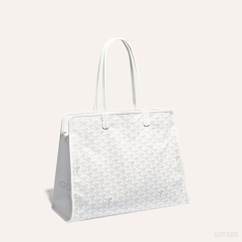 Bolso Tote Goyard HARDY PM BAG Blancas | GY-AOQ9035