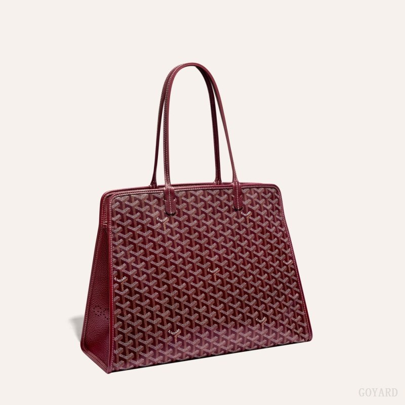 Bolso Tote Goyard HARDY PM BAG Burdeos | GY-JOA7182