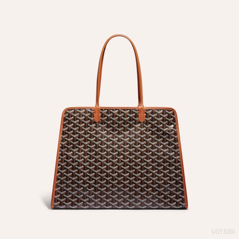 Bolso Tote Goyard HARDY PM BAG Negras Marrones | GY-FQD7288