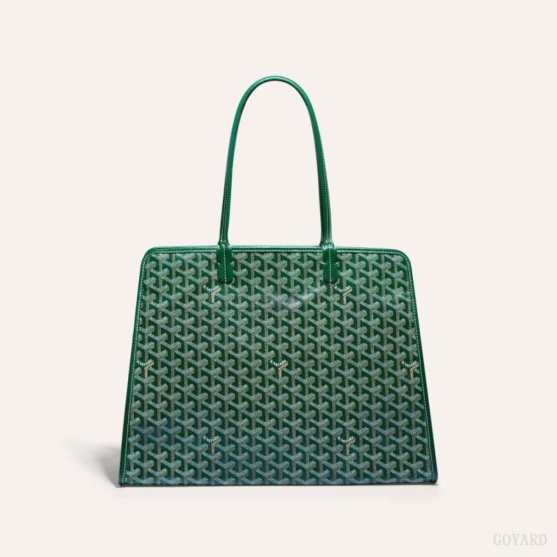 Bolso Tote Goyard HARDY PM BAG Verde | GY-EDS7587