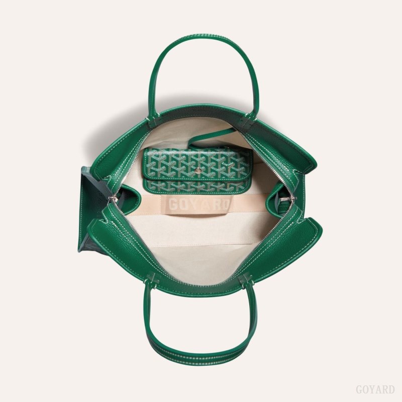 Bolso Tote Goyard HARDY PM BAG Verde | GY-EDS7587
