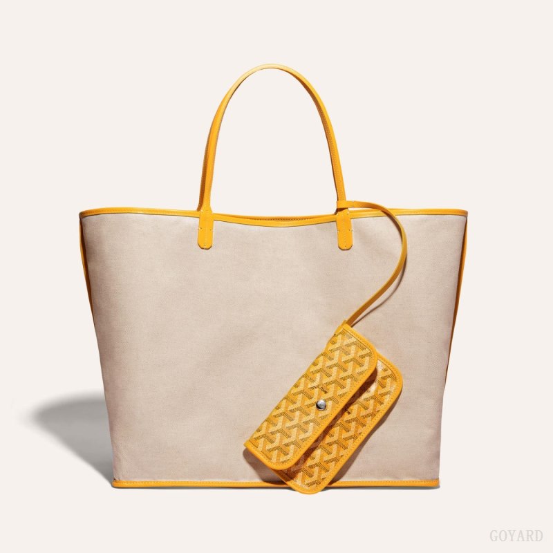 Bolso Tote Goyard SAINT LOUIS GM BAG Amarillo | GY-IRB2805