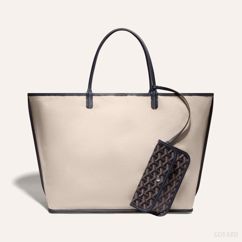 Bolso Tote Goyard SAINT LOUIS GM BAG Azul Marino Azules | GY-FKJ5023