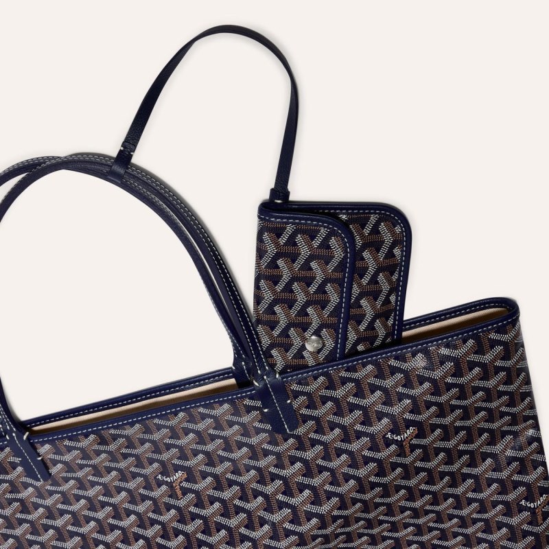 Bolso Tote Goyard SAINT LOUIS GM BAG Azul Marino Azules | GY-FKJ5023