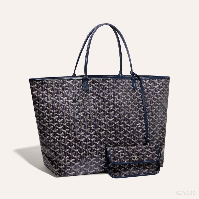 Bolso Tote Goyard SAINT LOUIS GM BAG Azul Marino Azules | GY-FKJ5023