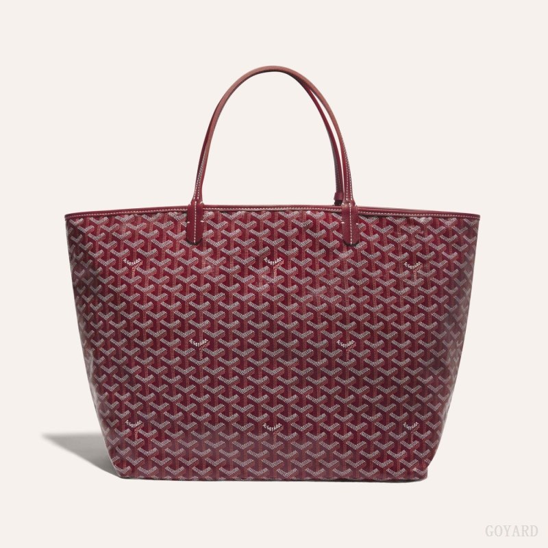 Bolso Tote Goyard SAINT LOUIS GM BAG Burdeos | GY-QAL2495