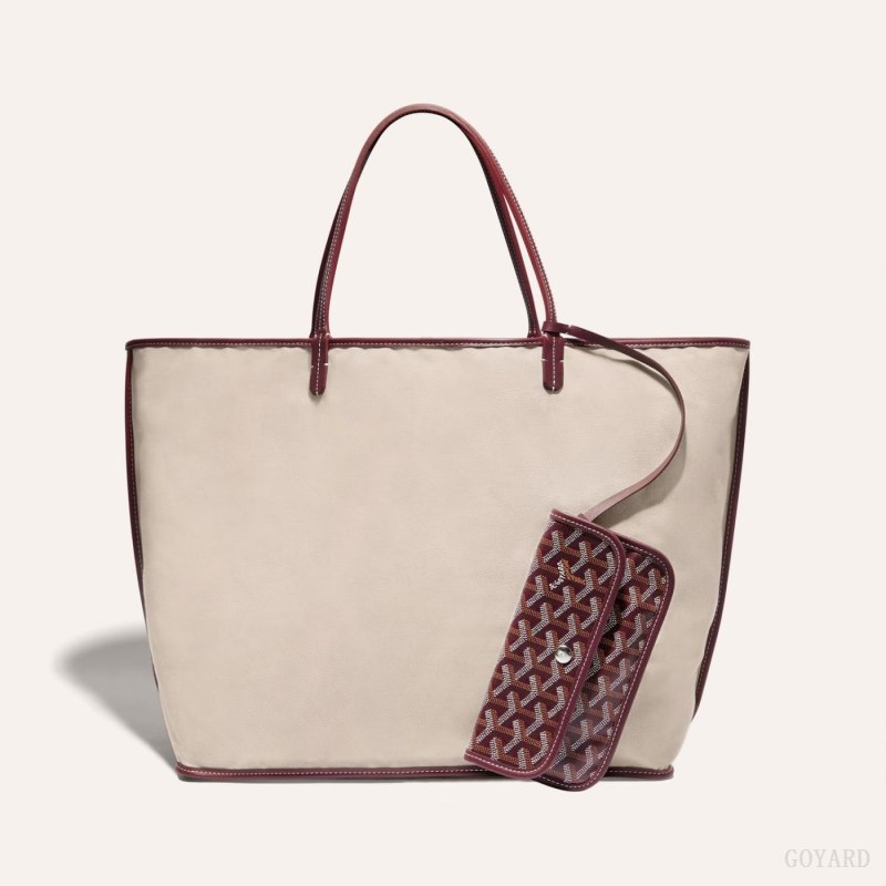Bolso Tote Goyard SAINT LOUIS GM BAG Burdeos | GY-QAL2495