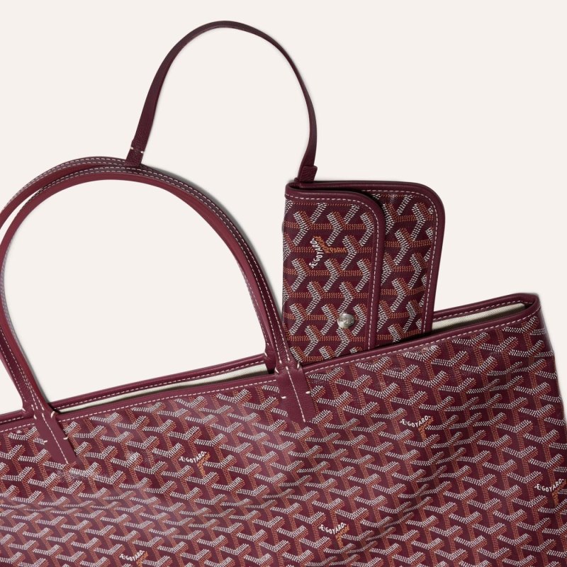 Bolso Tote Goyard SAINT LOUIS GM BAG Burdeos | GY-QAL2495