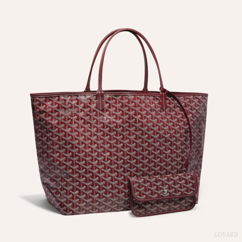 Bolso Tote Goyard SAINT LOUIS GM BAG Burdeos | GY-QAL2495