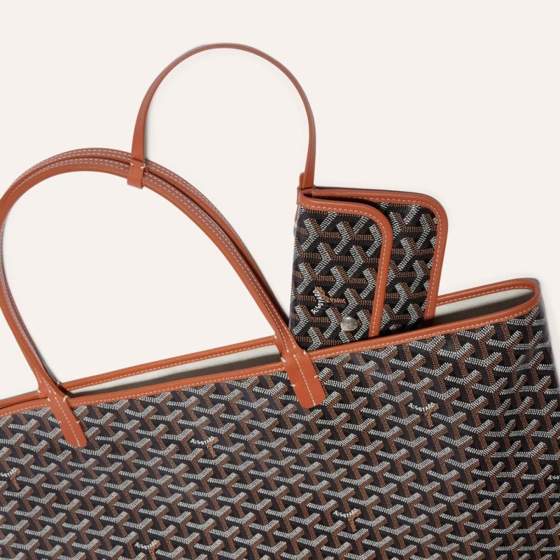 Bolso Tote Goyard SAINT LOUIS GM BAG Negras Marrones | GY-GLY0016