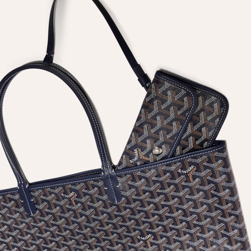 Bolso Tote Goyard SAINT LOUIS PM BAG Azul Marino Azules | GY-BYQ6830