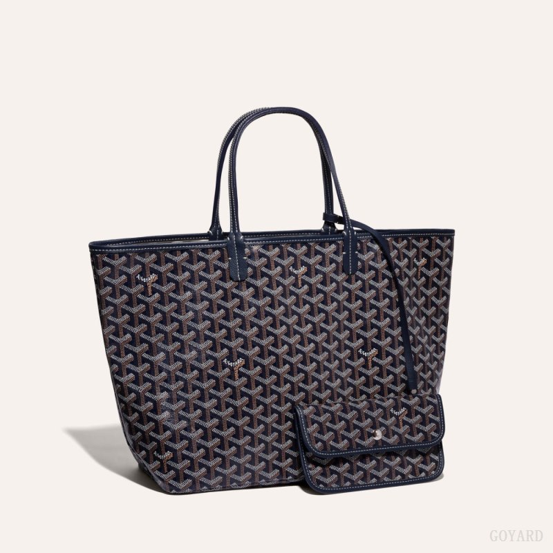 Bolso Tote Goyard SAINT LOUIS PM BAG Azul Marino Azules | GY-BYQ6830