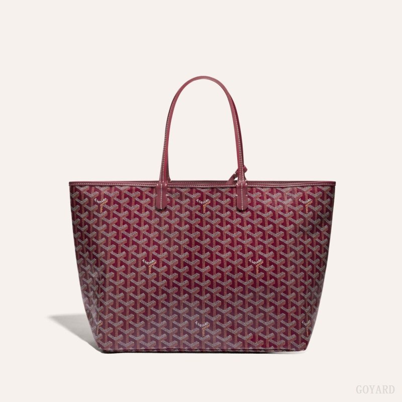 Bolso Tote Goyard SAINT LOUIS PM BAG Burdeos | GY-HAE1032