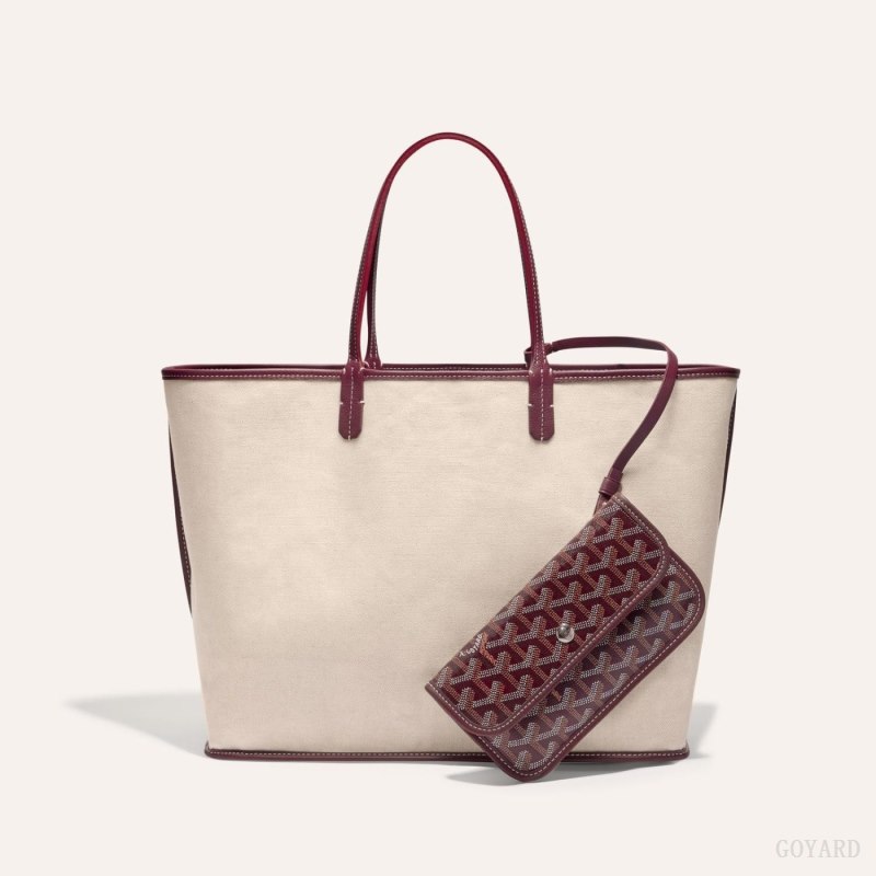 Bolso Tote Goyard SAINT LOUIS PM BAG Burdeos | GY-HAE1032