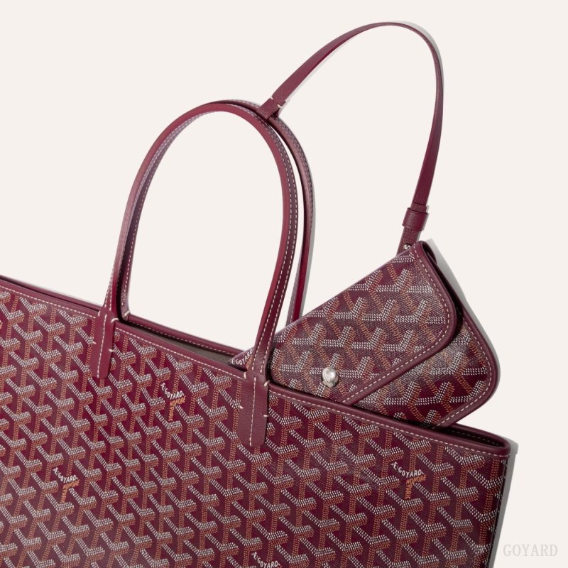 Bolso Tote Goyard SAINT LOUIS PM BAG Burdeos | GY-HAE1032