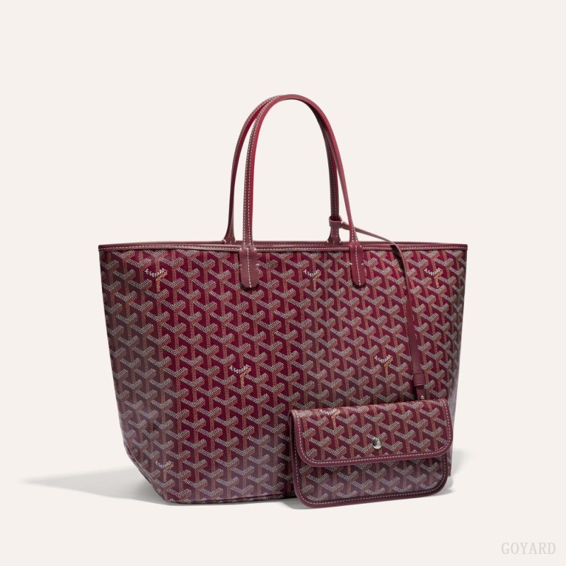 Bolso Tote Goyard SAINT LOUIS PM BAG Burdeos | GY-HAE1032