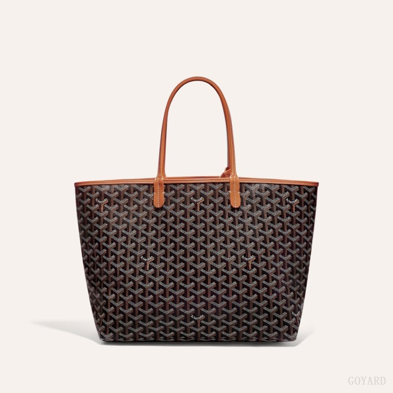 Bolso Tote Goyard SAINT LOUIS PM BAG Negras Marrones | GY-XEP3826