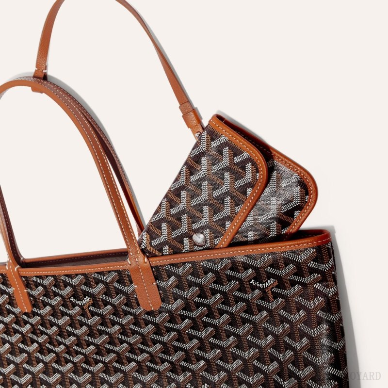 Bolso Tote Goyard SAINT LOUIS PM BAG Negras Marrones | GY-XEP3826