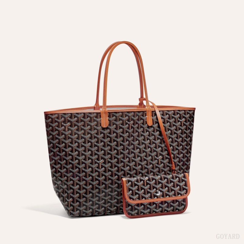 Bolso Tote Goyard SAINT LOUIS PM BAG Negras Marrones | GY-XEP3826