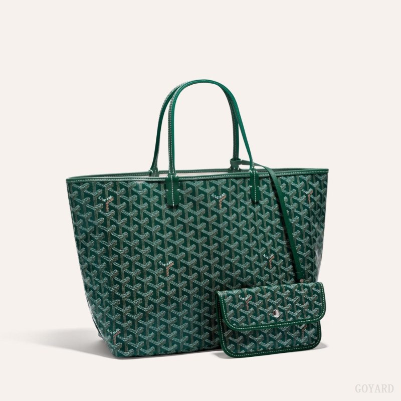 Bolso Tote Goyard SAINT LOUIS PM BAG Verde | GY-GHE1017