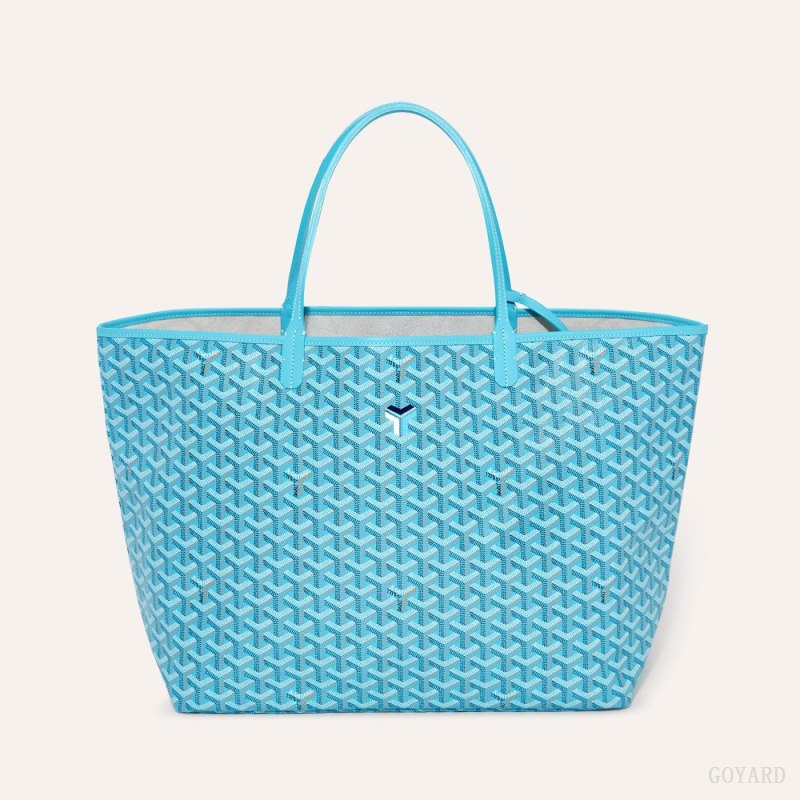 Bolso Tote Goyard Saint Louis GM Bag and Balise Beach Towel Turquesa | GY-FBA8108
