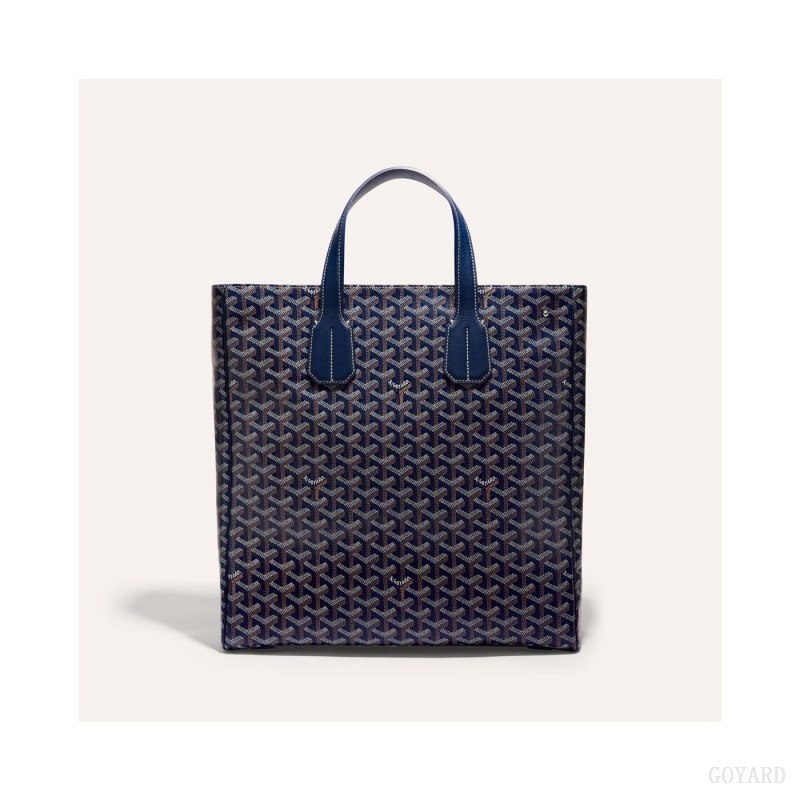 Bolso Tote Goyard VOLTAIRE BAG Azul Marino Azules | GY-BHN0474