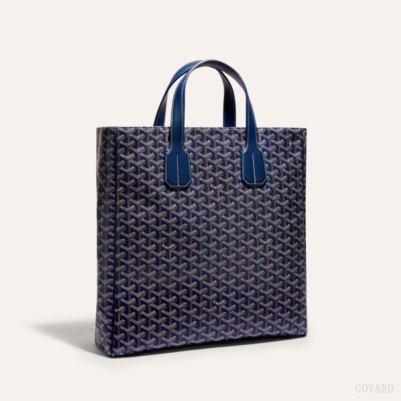 Bolso Tote Goyard VOLTAIRE BAG Azul Marino Azules | GY-BHN0474