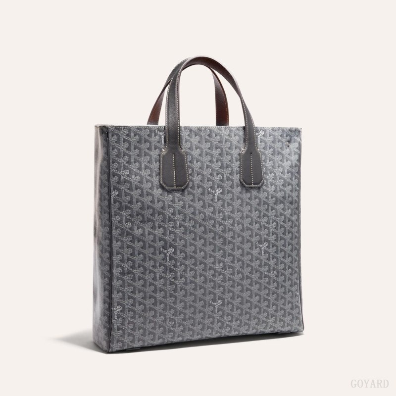 Bolso Tote Goyard VOLTAIRE BAG Gris | GY-YRX7217
