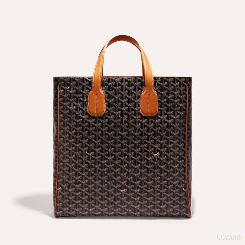 Bolso Tote Goyard VOLTAIRE BAG Negras Marrones | GY-XQD7442