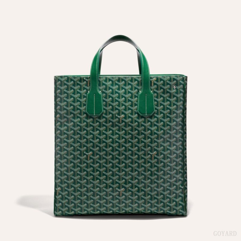Bolso Tote Goyard VOLTAIRE BAG Verde | GY-EXE0102