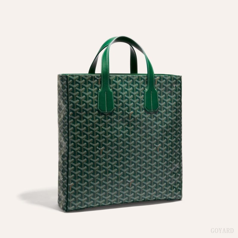 Bolso Tote Goyard VOLTAIRE BAG Verde | GY-EXE0102