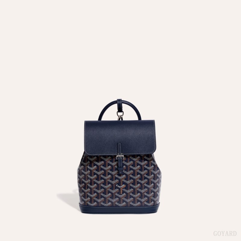 Bolsos Goyard Alpin Mini Backpack Azul Marino Azules | GY-LAD1161
