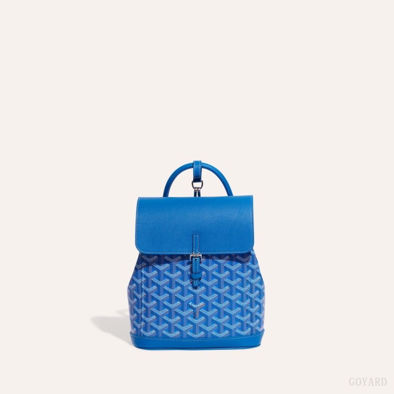 Bolsos Goyard Alpin Mini Backpack Azules | GY-FVS6568