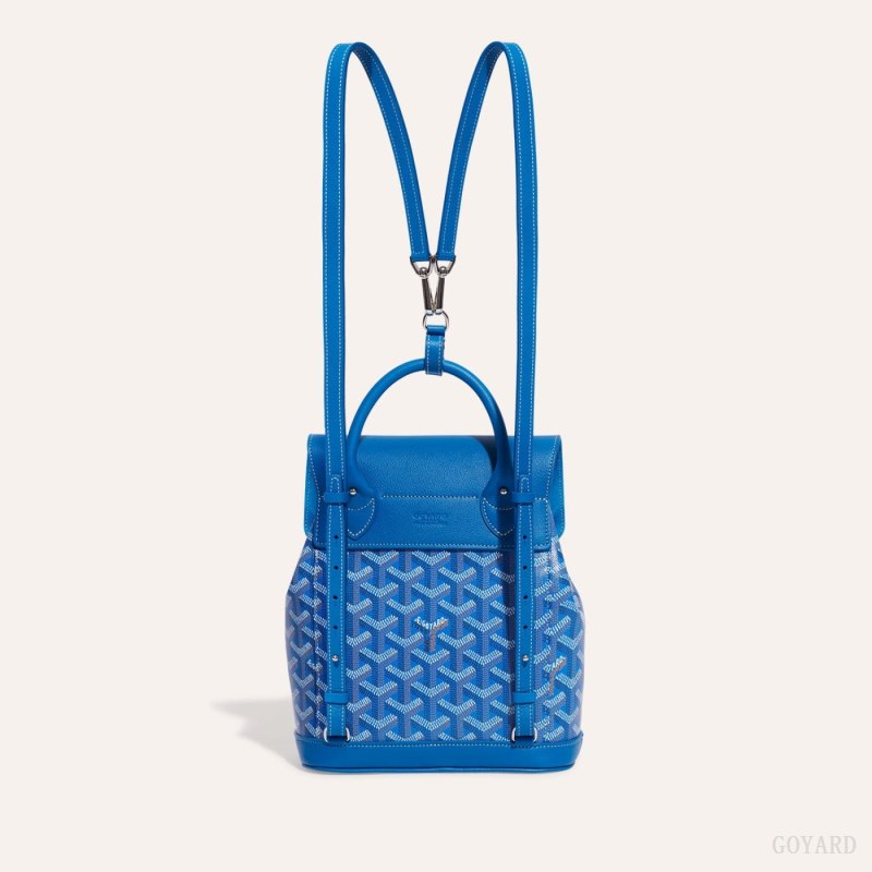 Bolsos Goyard Alpin Mini Backpack Azules | GY-FVS6568