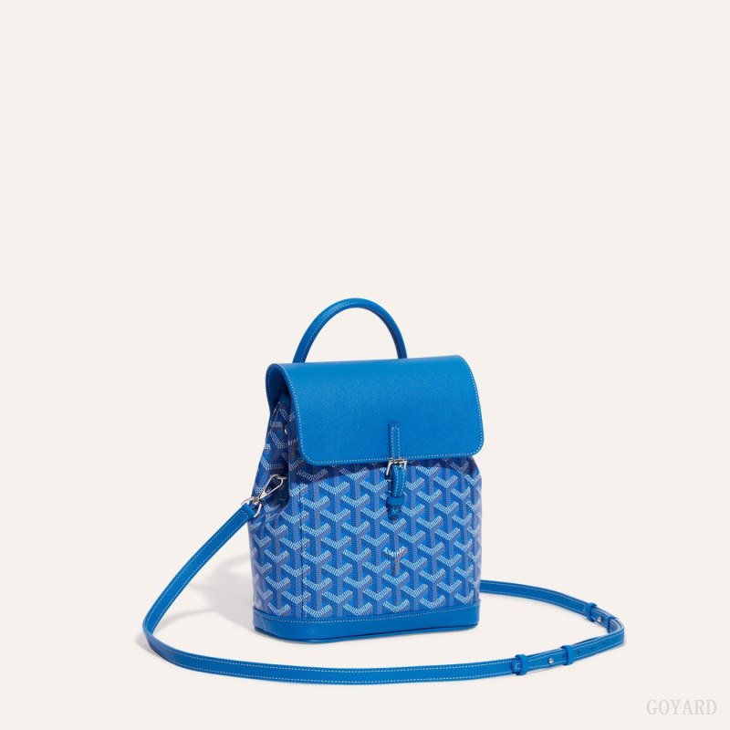 Bolsos Goyard Alpin Mini Backpack Azules | GY-FVS6568