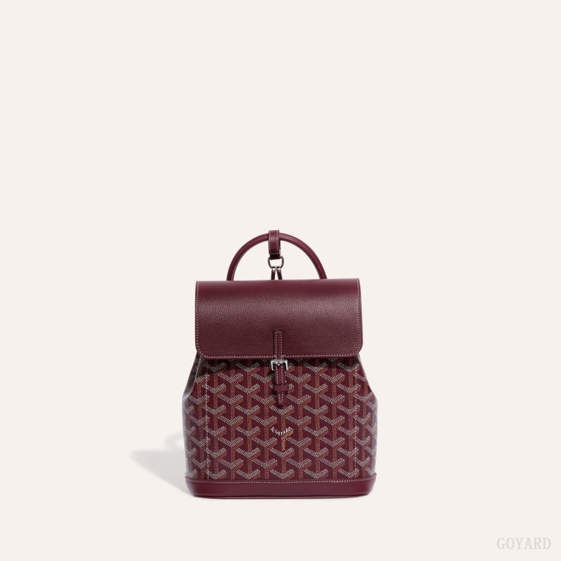 Bolsos Goyard Alpin Mini Backpack Burdeos | GY-HRT0829